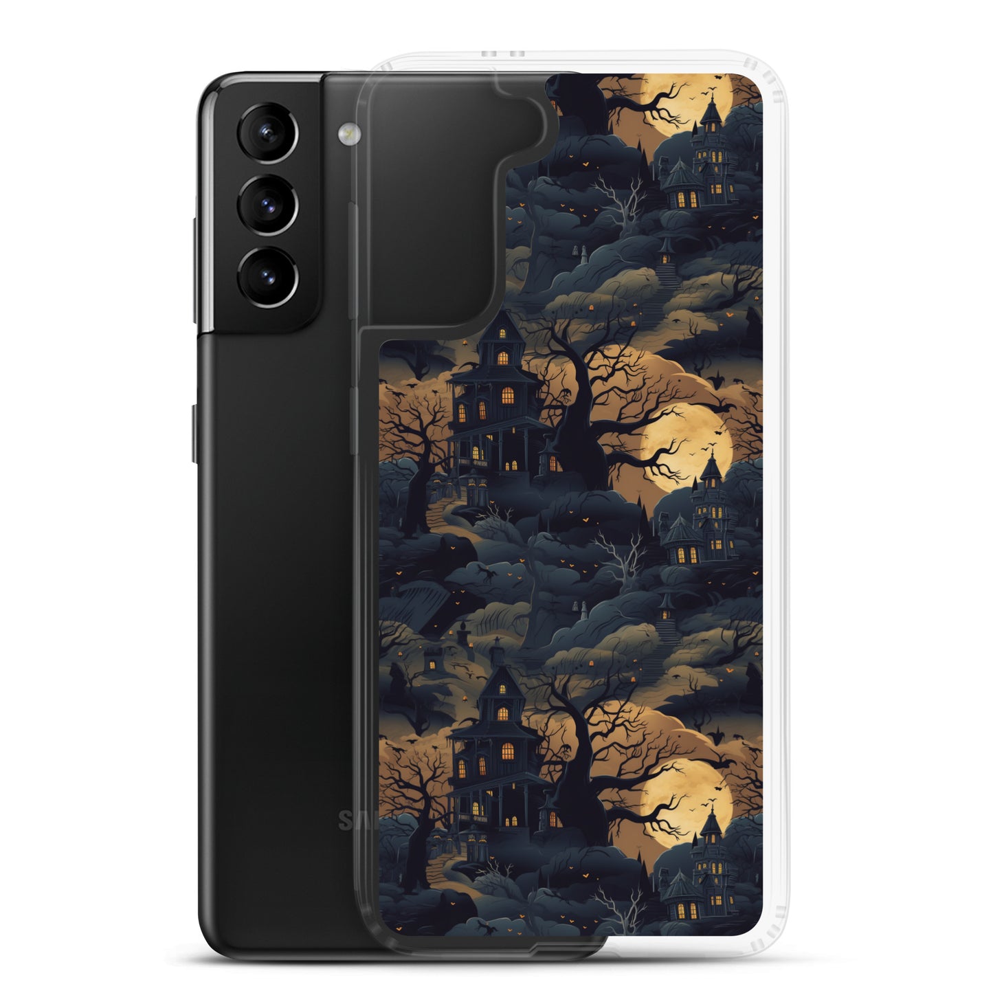 Samsung Case - Haunted Moon