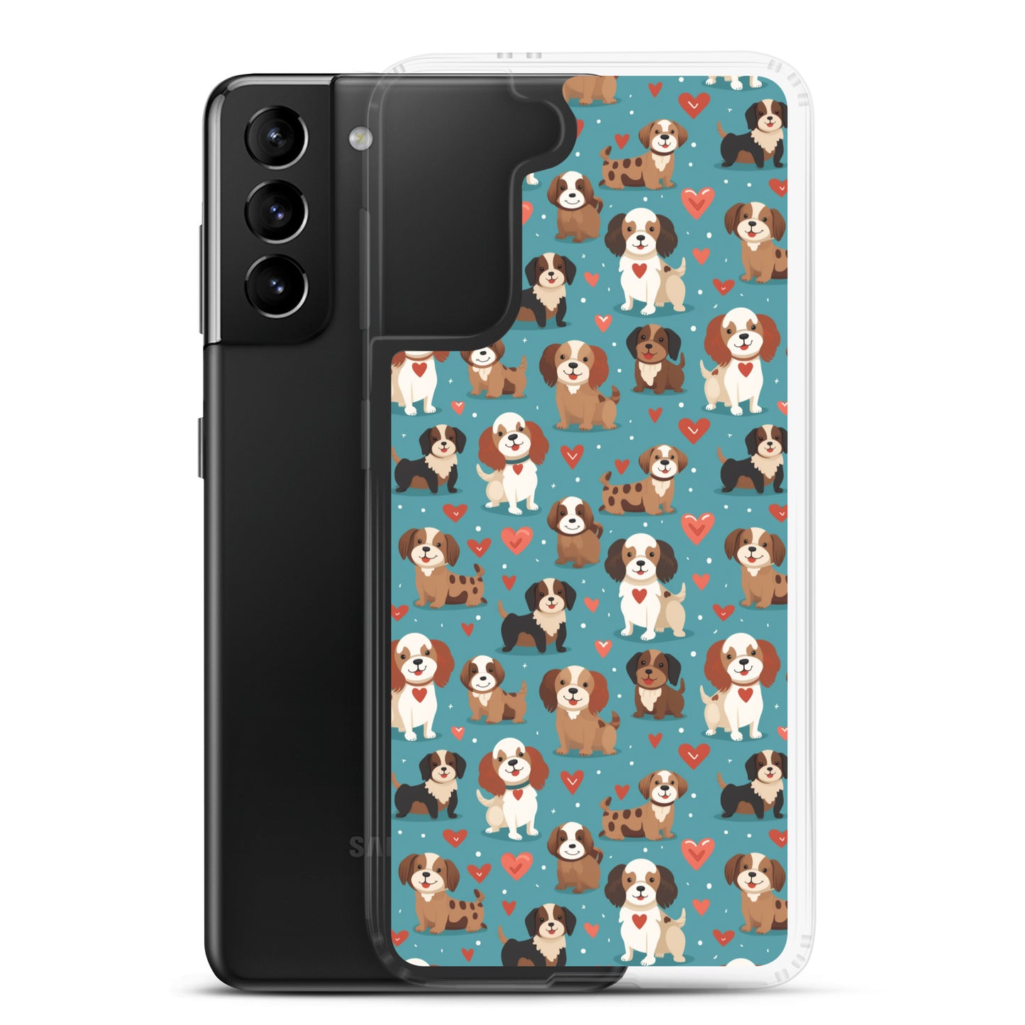 Samsung Case - Puppy Love