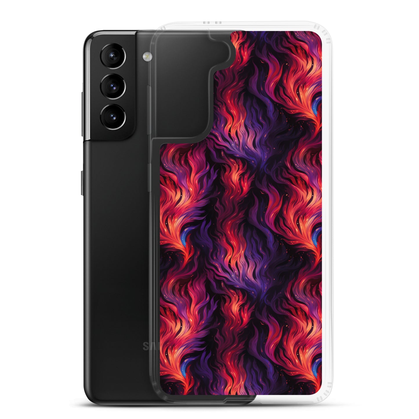 Samsung Case - Mystical Flames