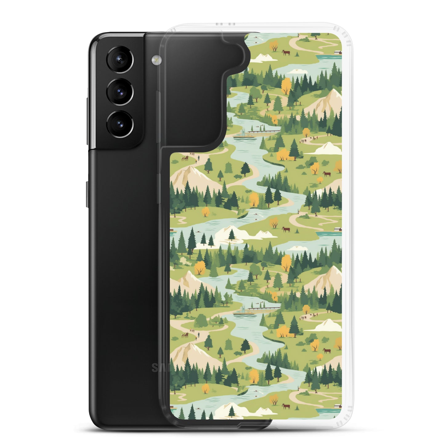 Samsung Case - Scenic Route