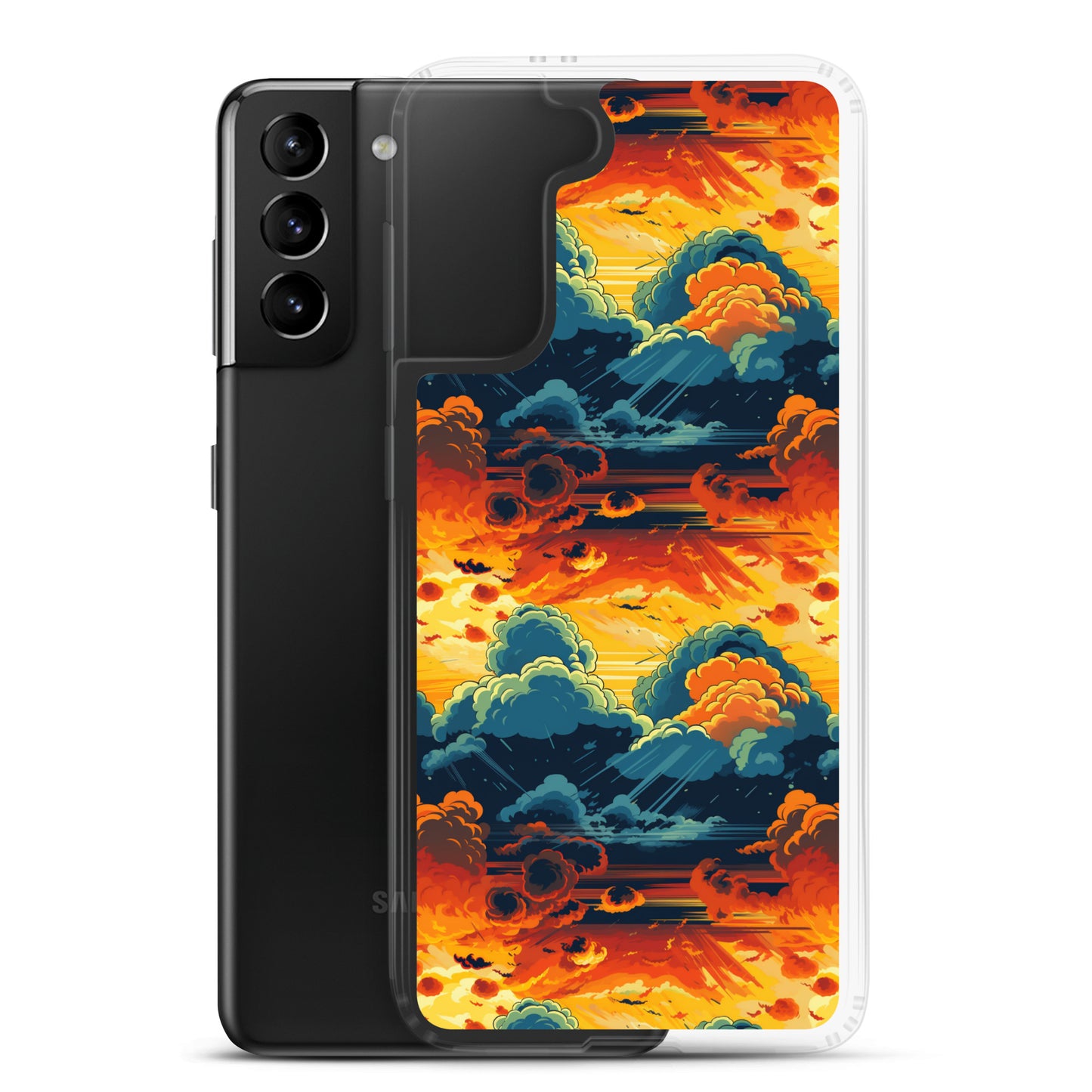 Samsung Case - Explosive