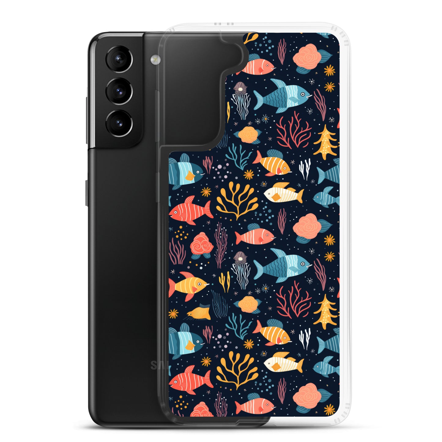 Samsung Case - Coral Kingdom