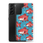 Samsung Case - Crimson Currents