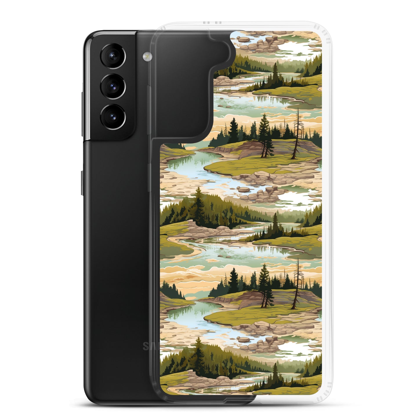 Samsung Case - Serene Wilderness Waters