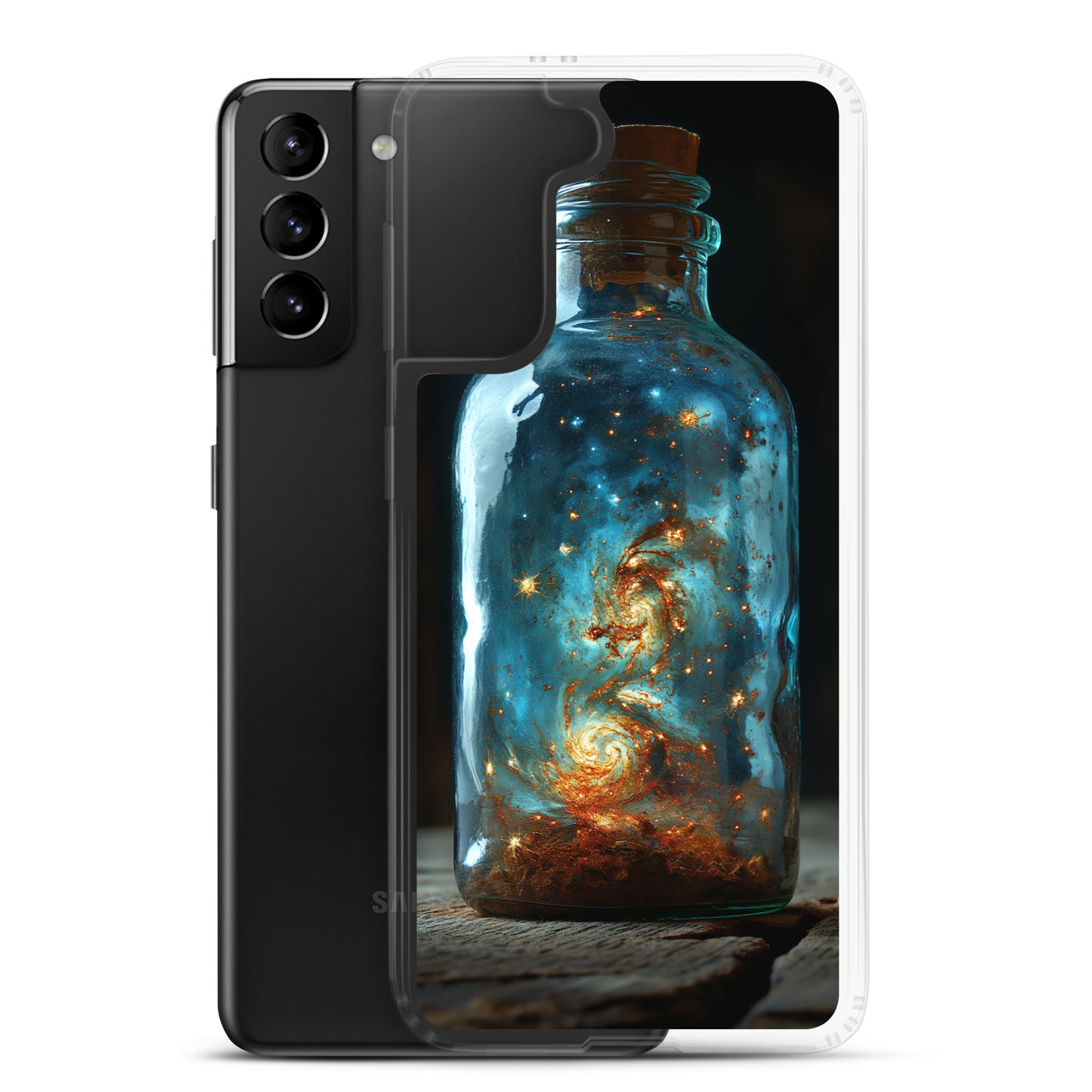 Samsung Case - Universe in a Bottle #9