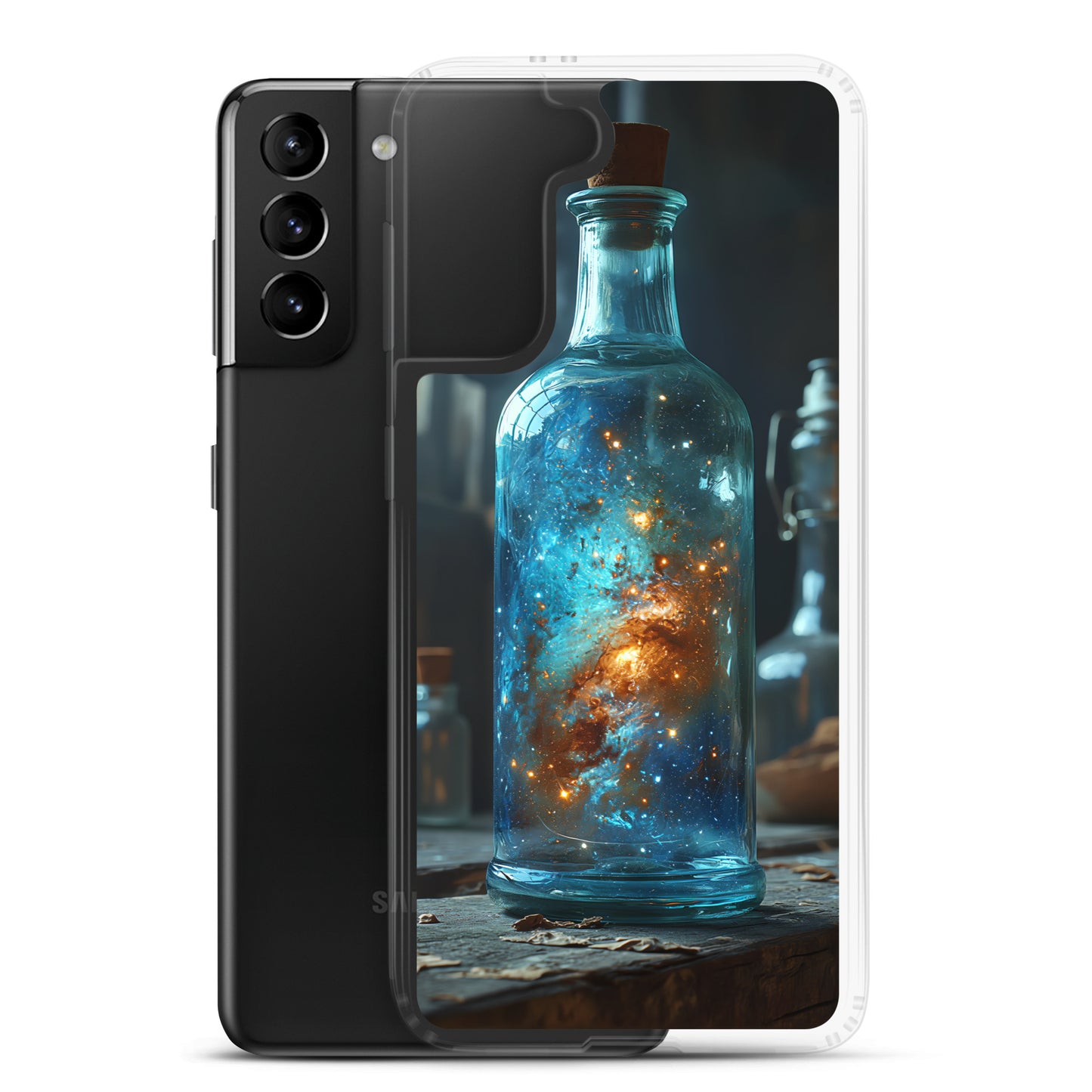 Samsung Case - Universe in a Bottle #10