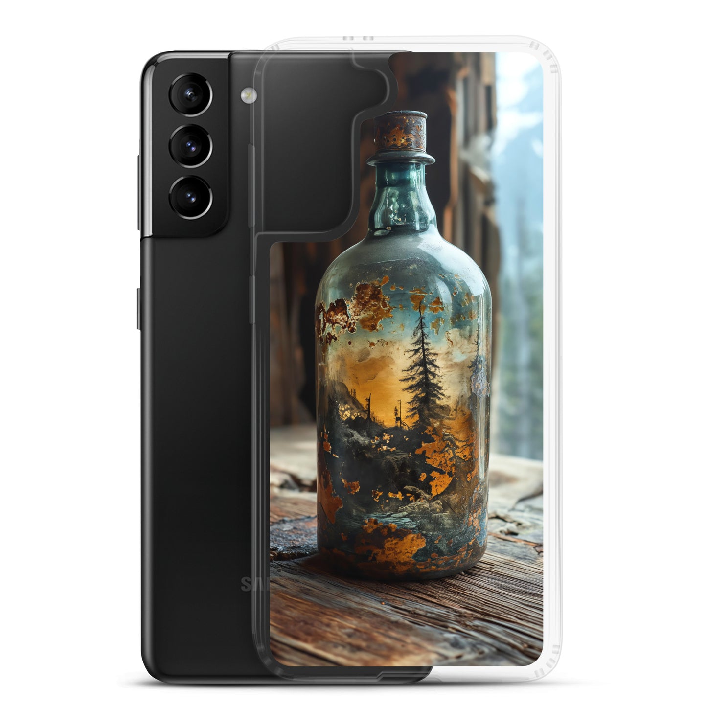 Samsung Case - Universe in a Bottle #11