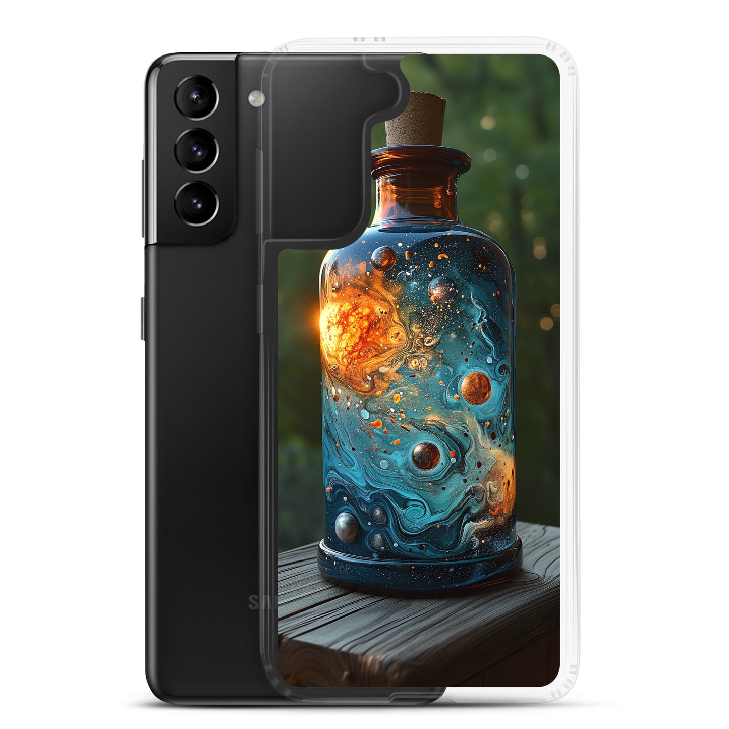 Samsung Case - Universe in a Bottle #12