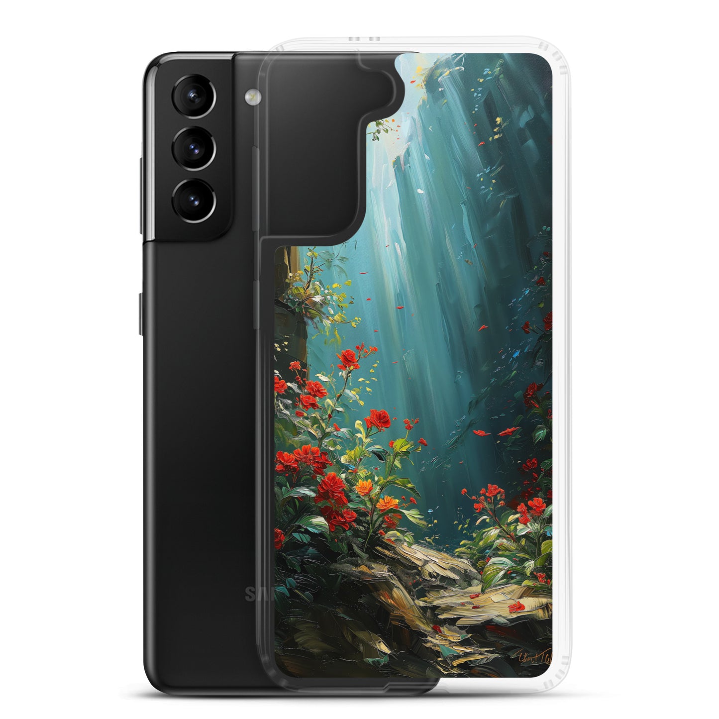 Samsung Case - Heavenly Cascade