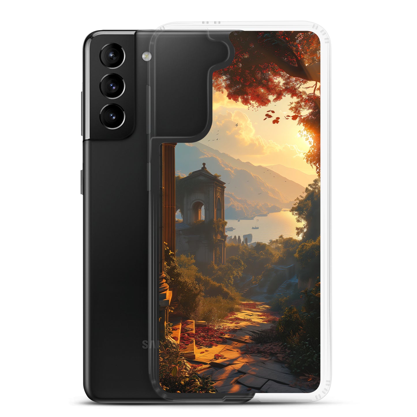 Samsung Case - Sunset Over Sanctuary