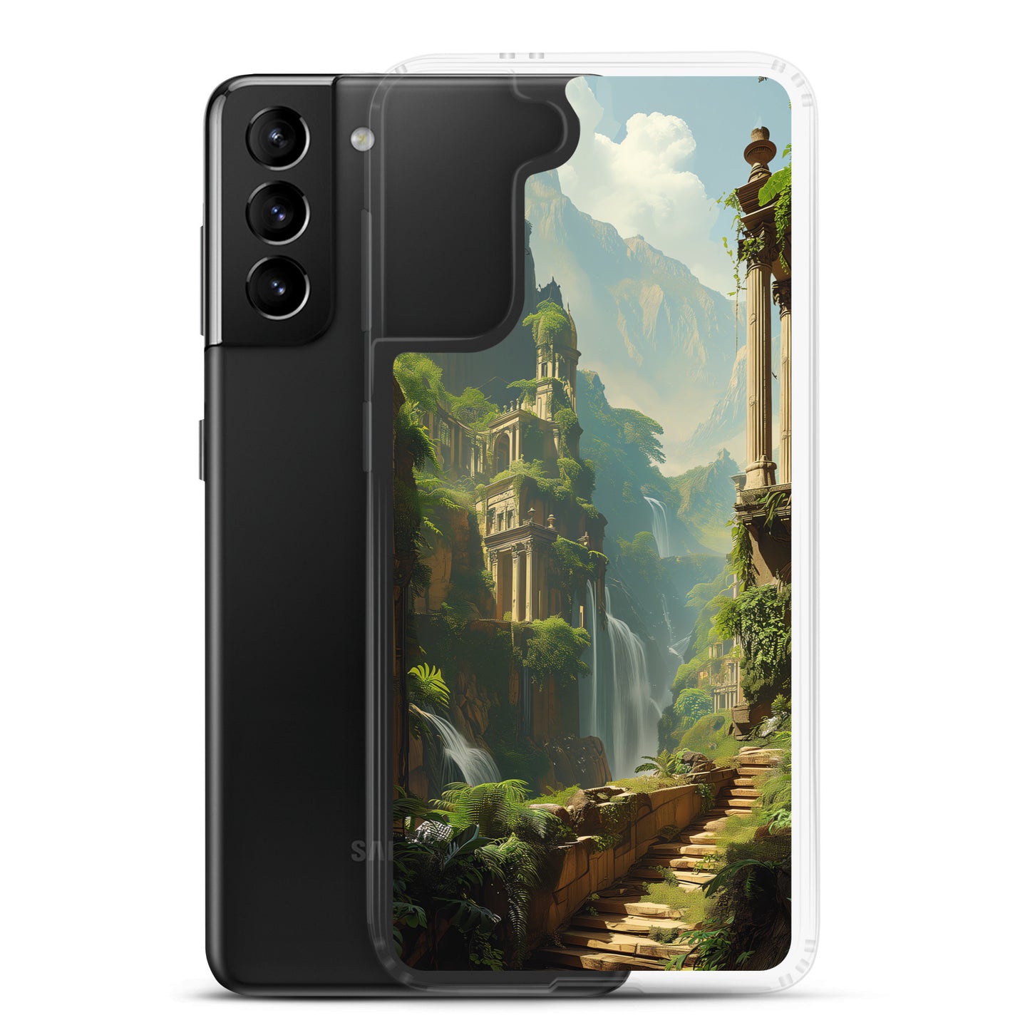 Samsung Case - Lost Temples of the Verdure