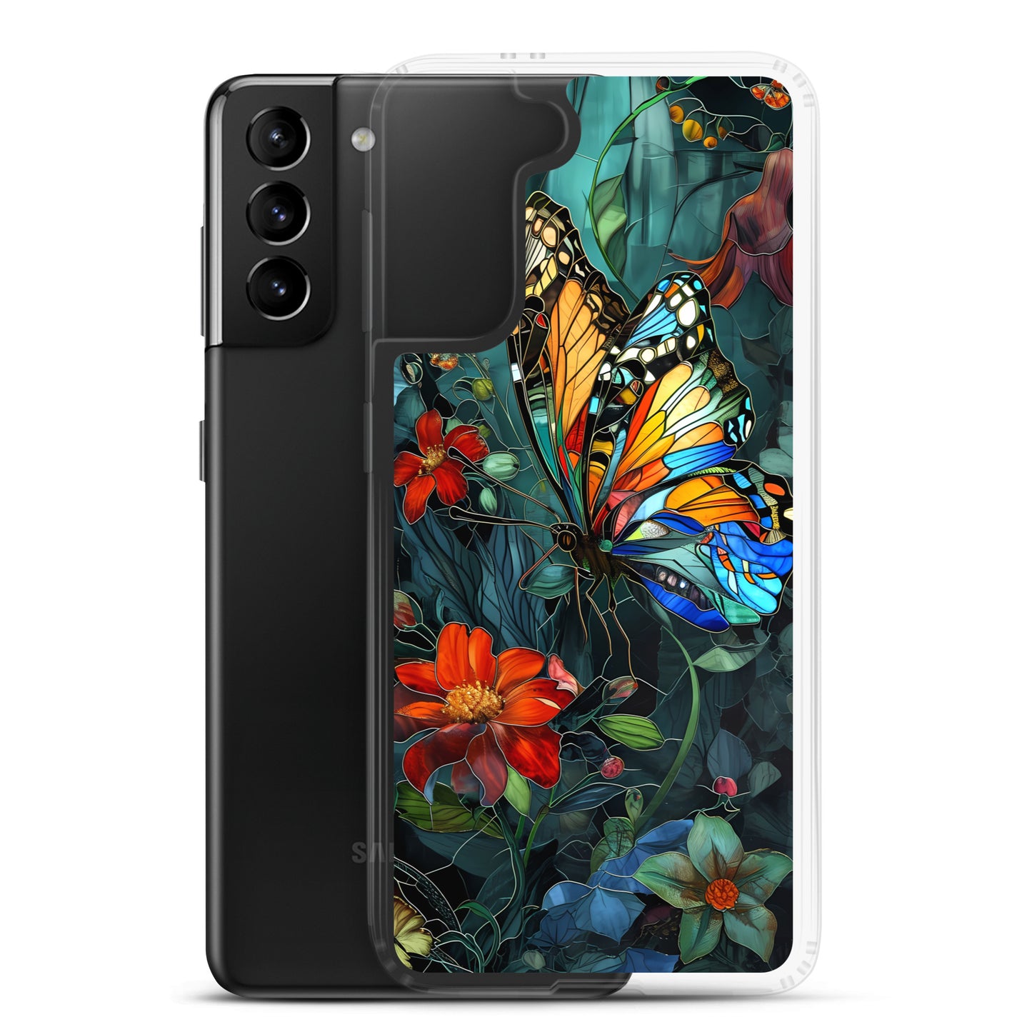 Samsung Case - Botanical Brilliance