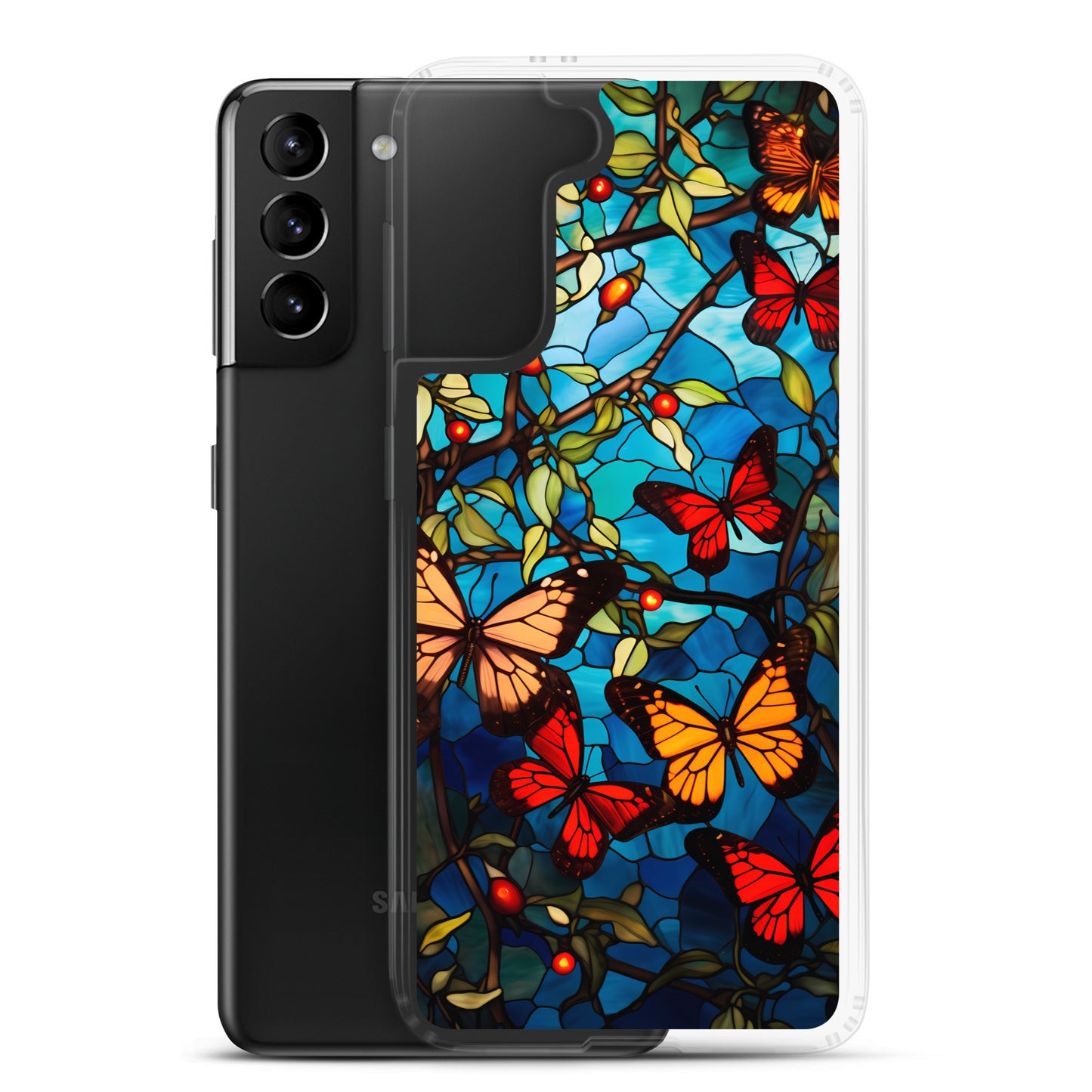 Samsung Case - Radiant Winged Dance