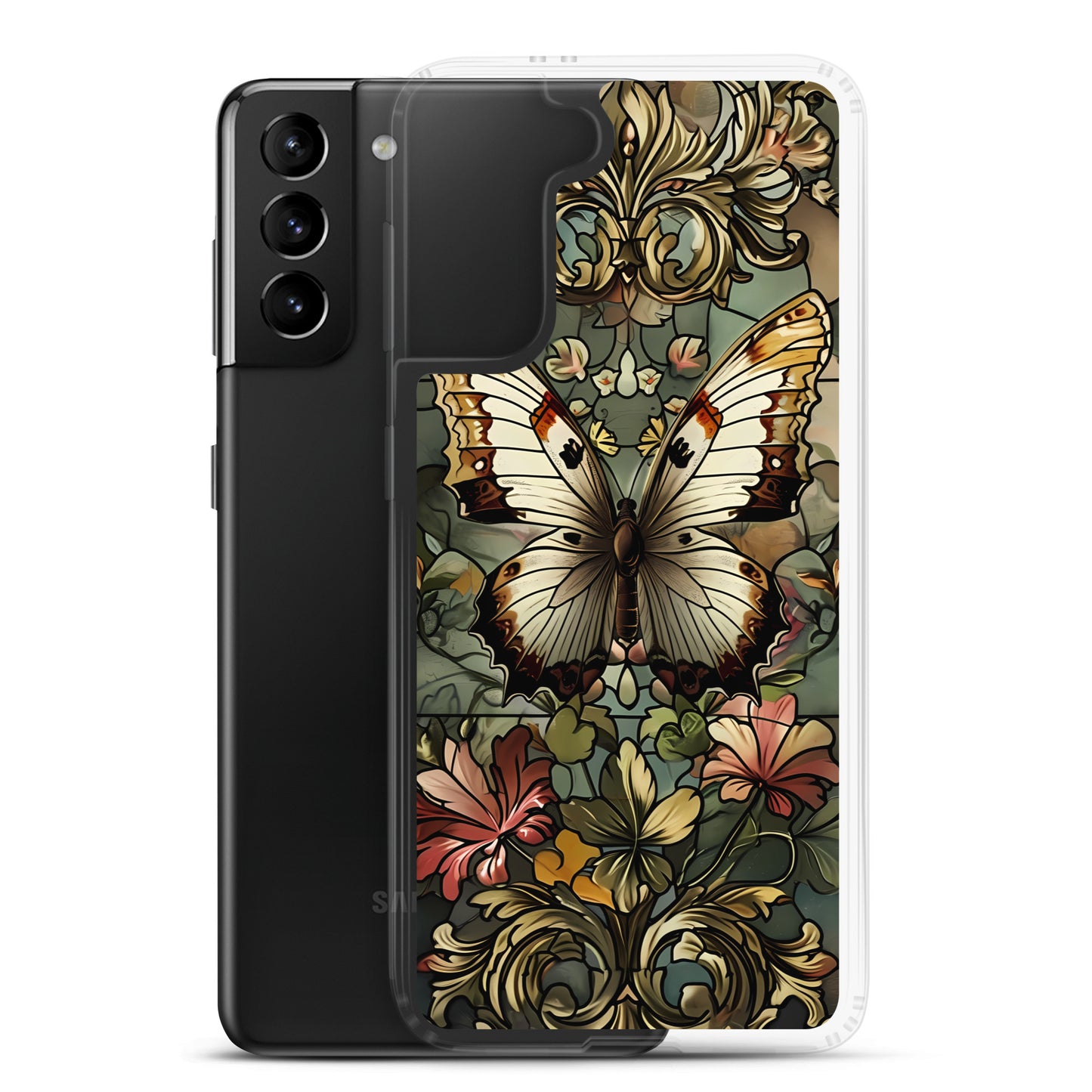 Samsung Case - Butterfly Wings Tapestry