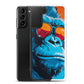 Samsung Case - Blue Gorilla