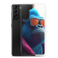 Samsung Case - Blue Gorilla