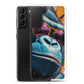 Samsung Case - Blue Gorilla