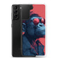 Samsung Case - Blue Gorilla