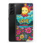 Samsung Case - Cosmic Bloom of Affection