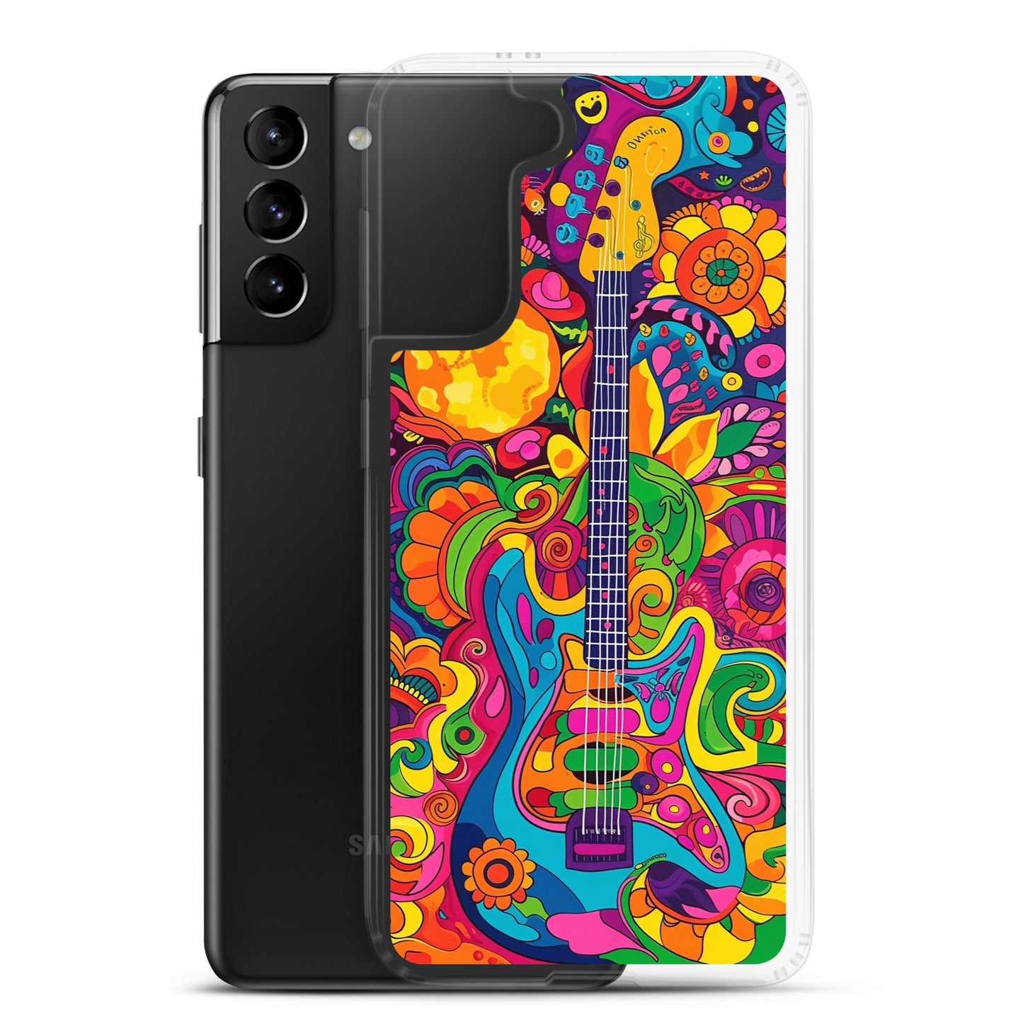 Samsung Case - Vibrant Rhapsody