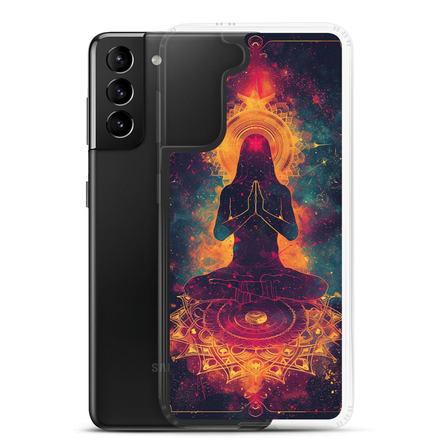 Samsung Case - Cosmic Meditation