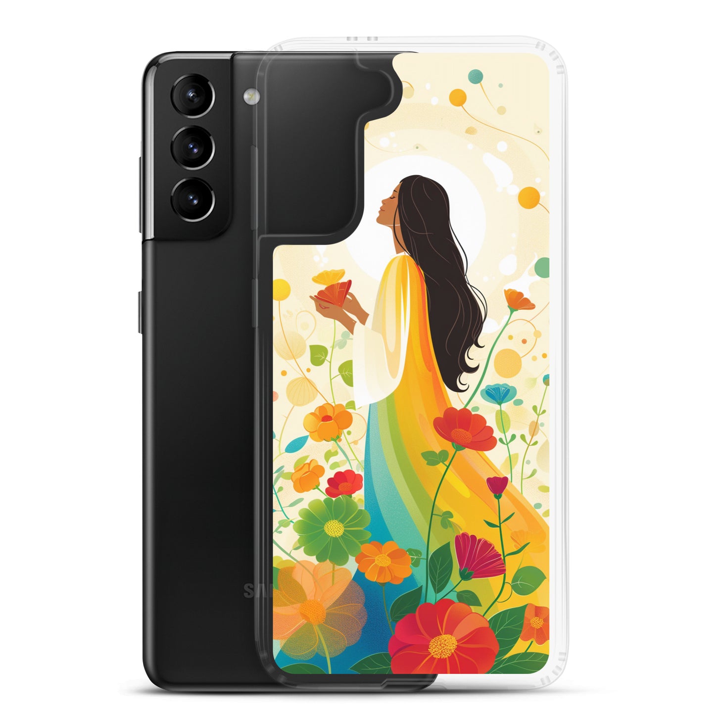 Samsung Case - Serenity in Bloom