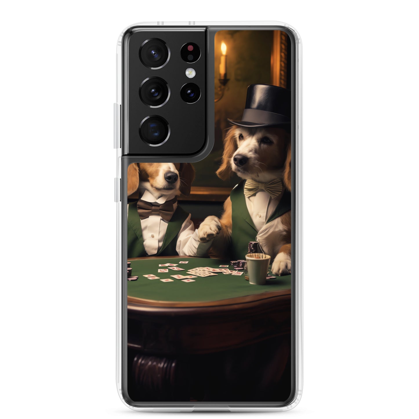 Samsung Case - Dogs Playing Poker