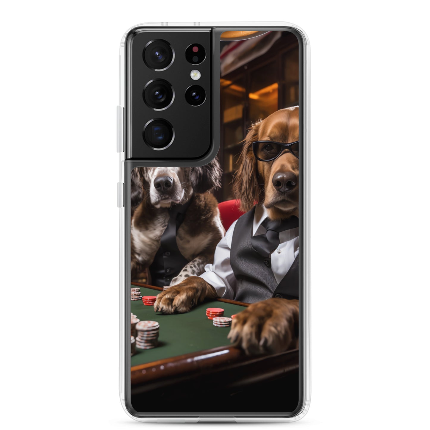 Samsung Case - Dogs Playing Poker