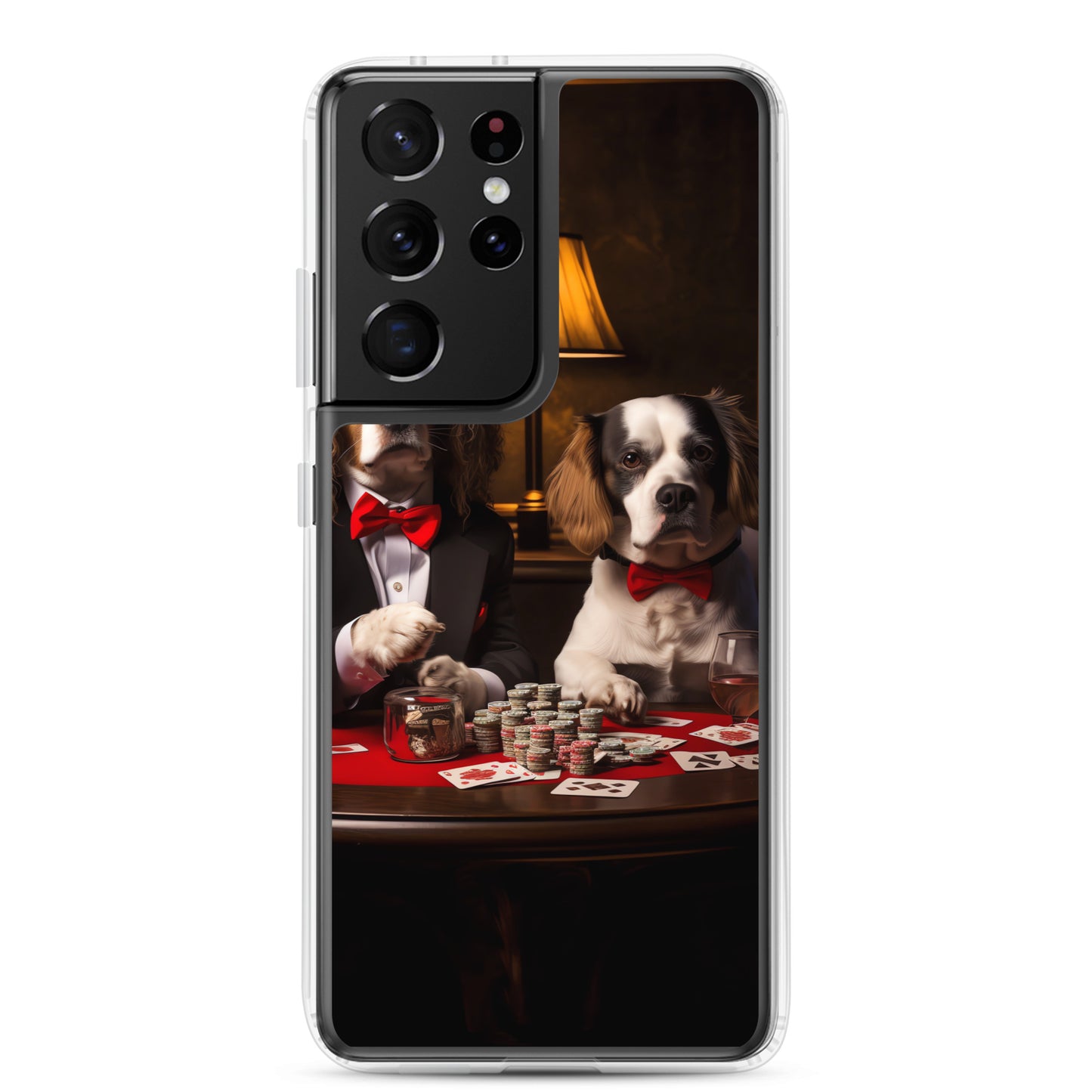 Samsung Case - Dogs Playing Poker