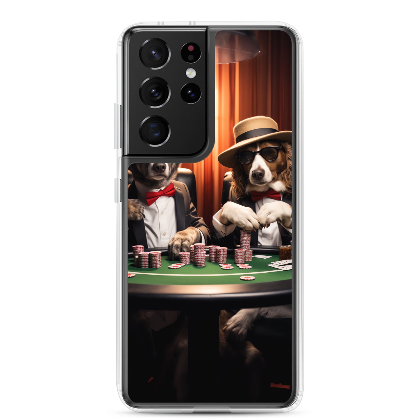 Samsung Case - Dogs Playing Poker