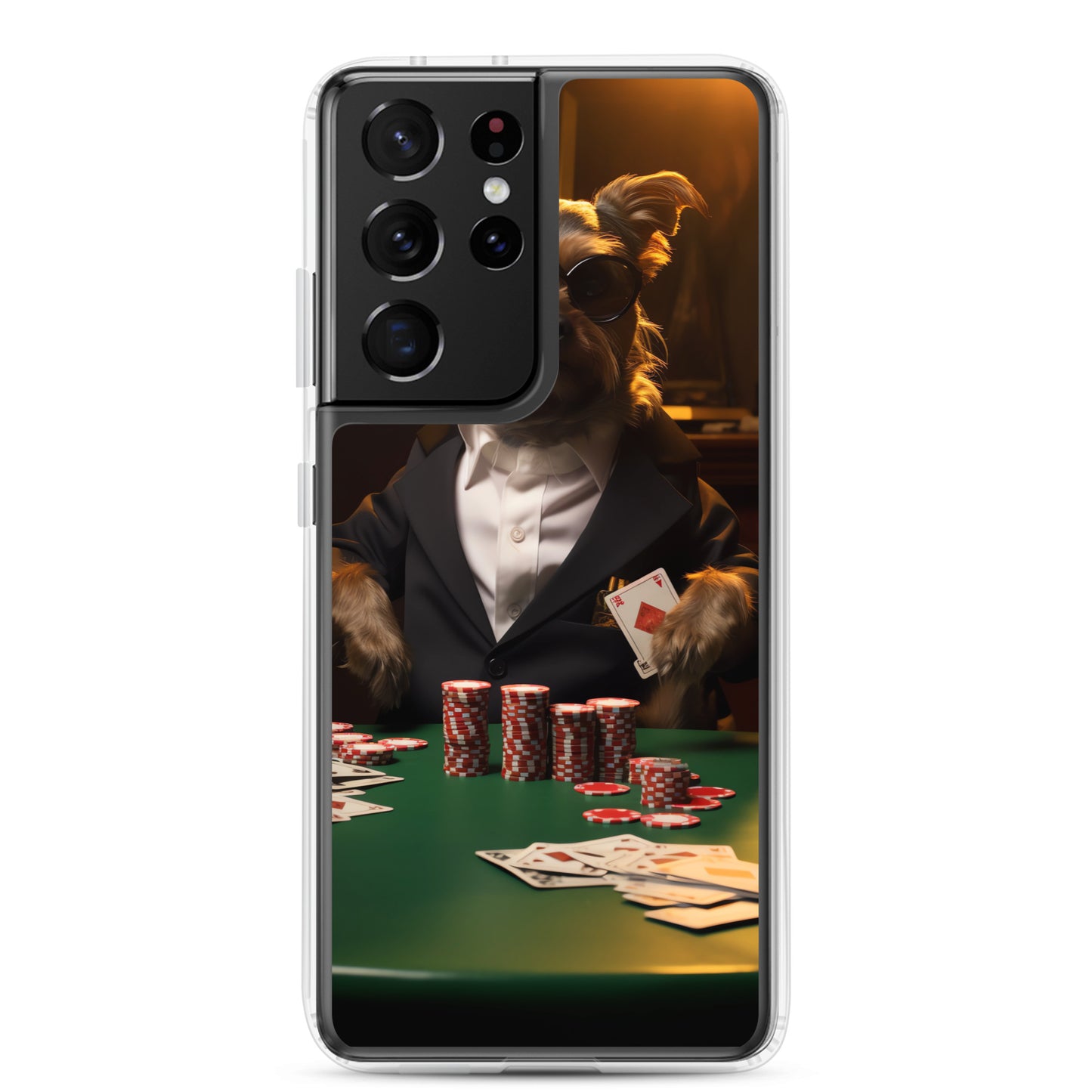 Samsung Case - Dogs Playing Poker