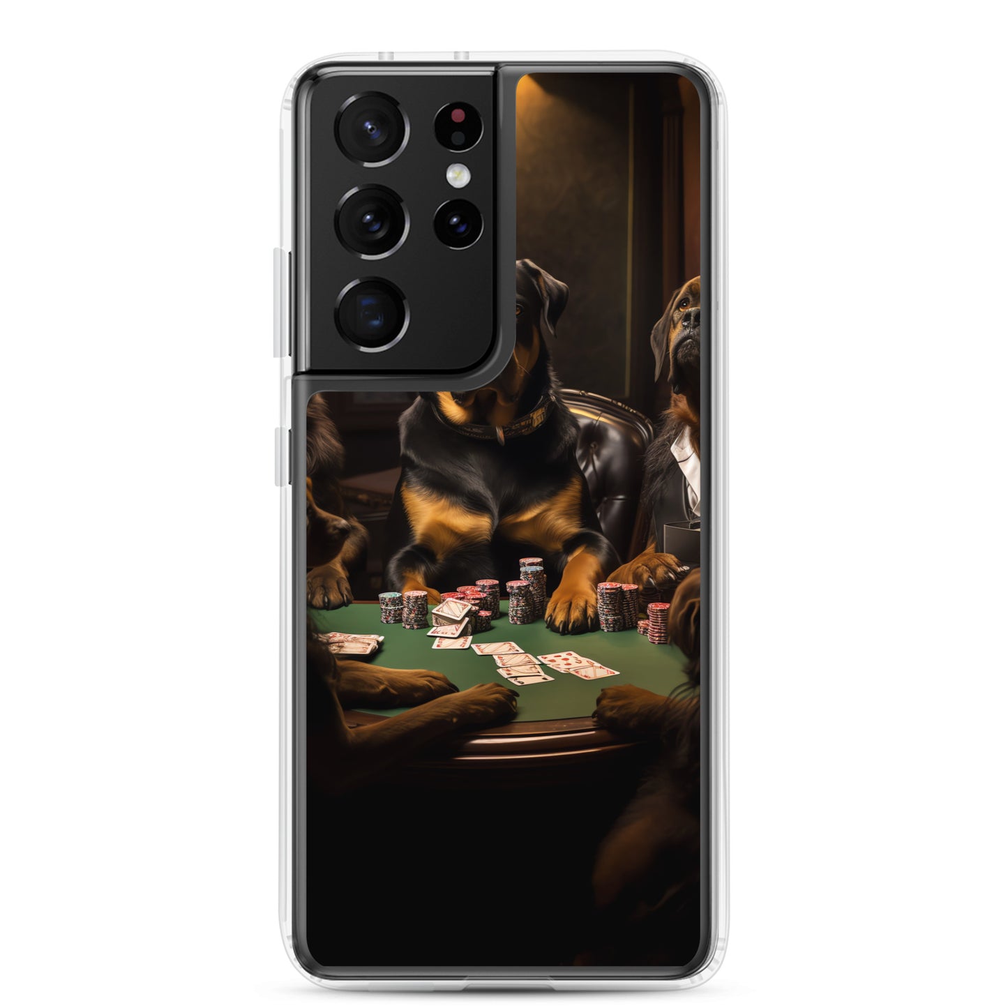 Samsung Case - Dogs Playing Poker