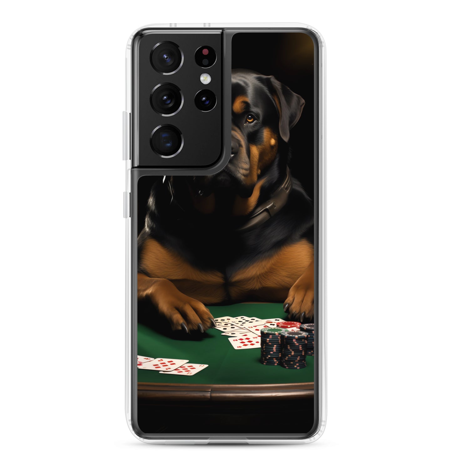 Samsung Case - Dogs Playing Poker