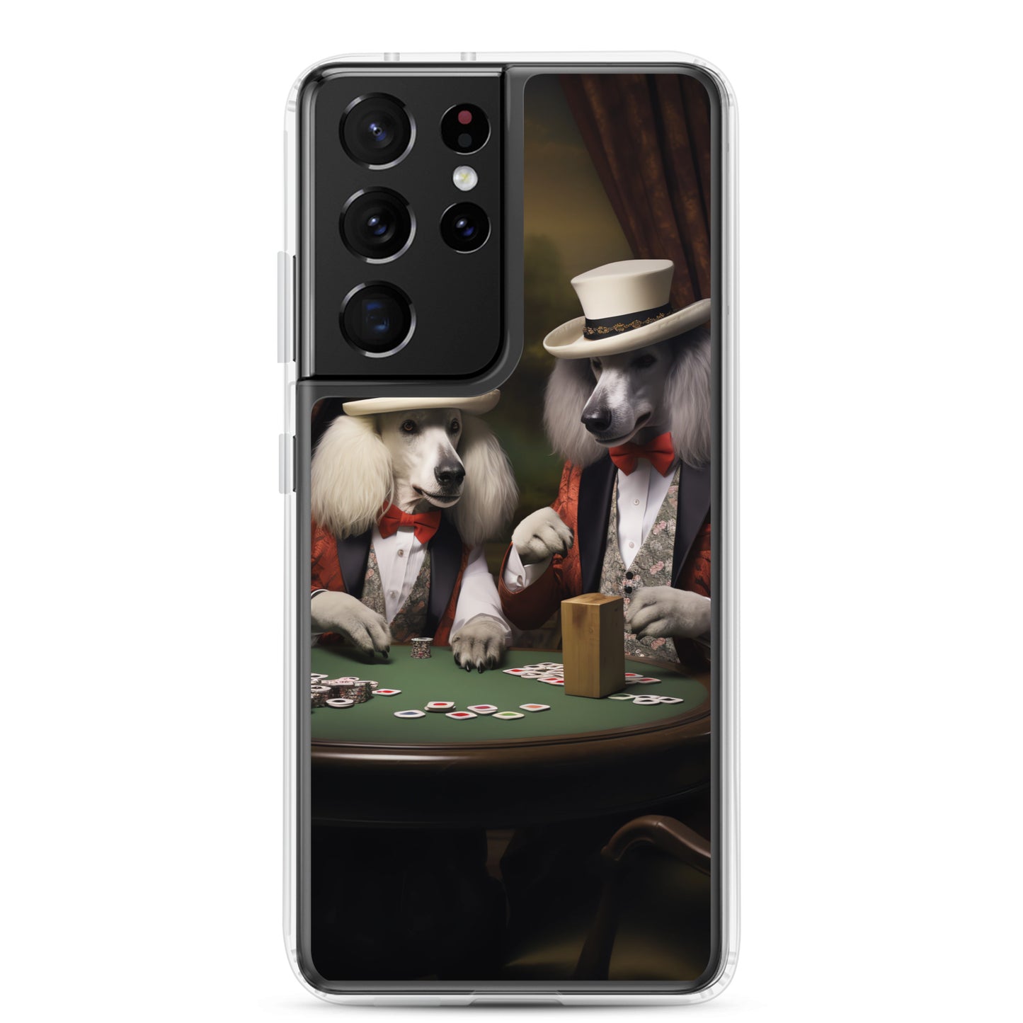 Samsung Case - Dogs Playing Poker