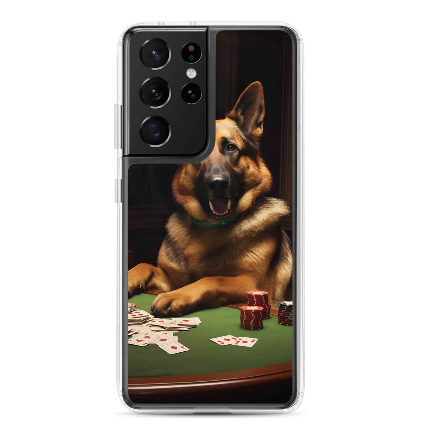 Samsung Case - Dogs Playing Poker