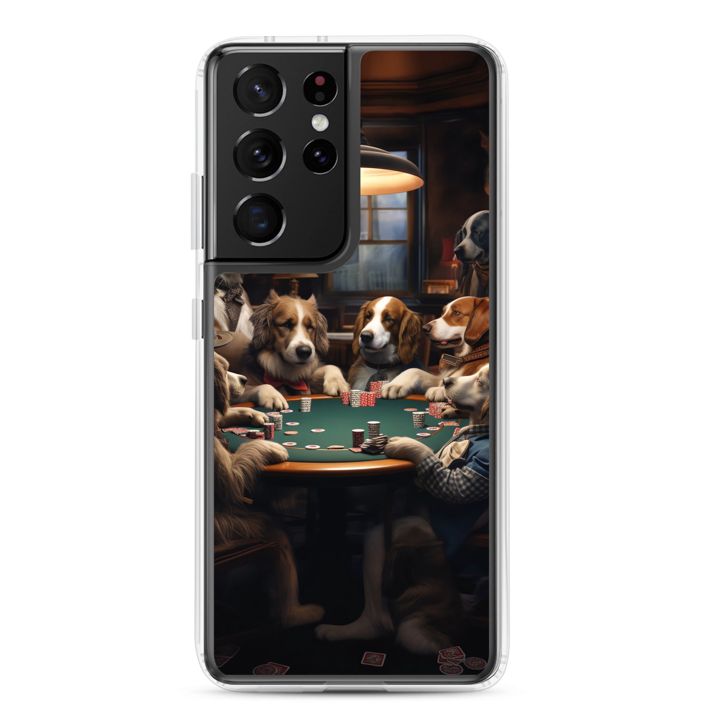 Samsung Case - Dogs Playing Poker