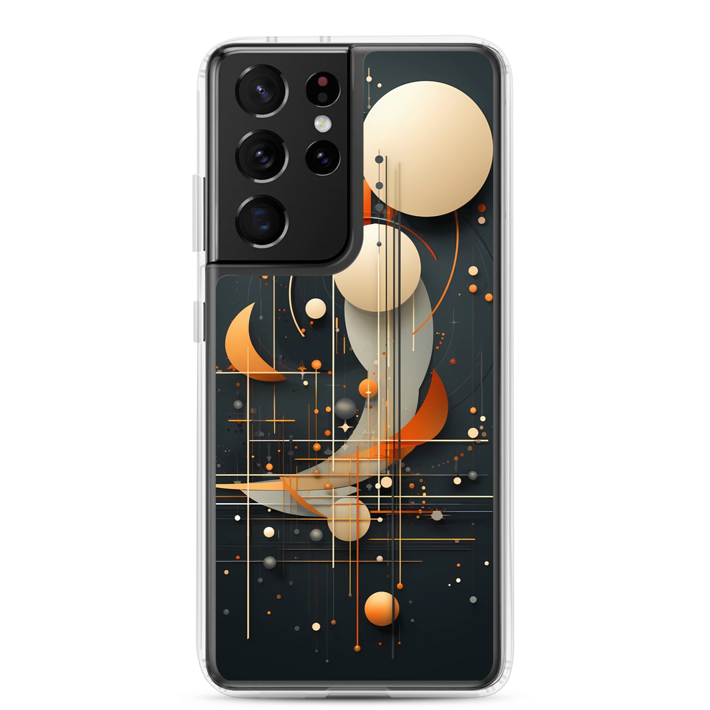 Samsung Case - Abstract Moon