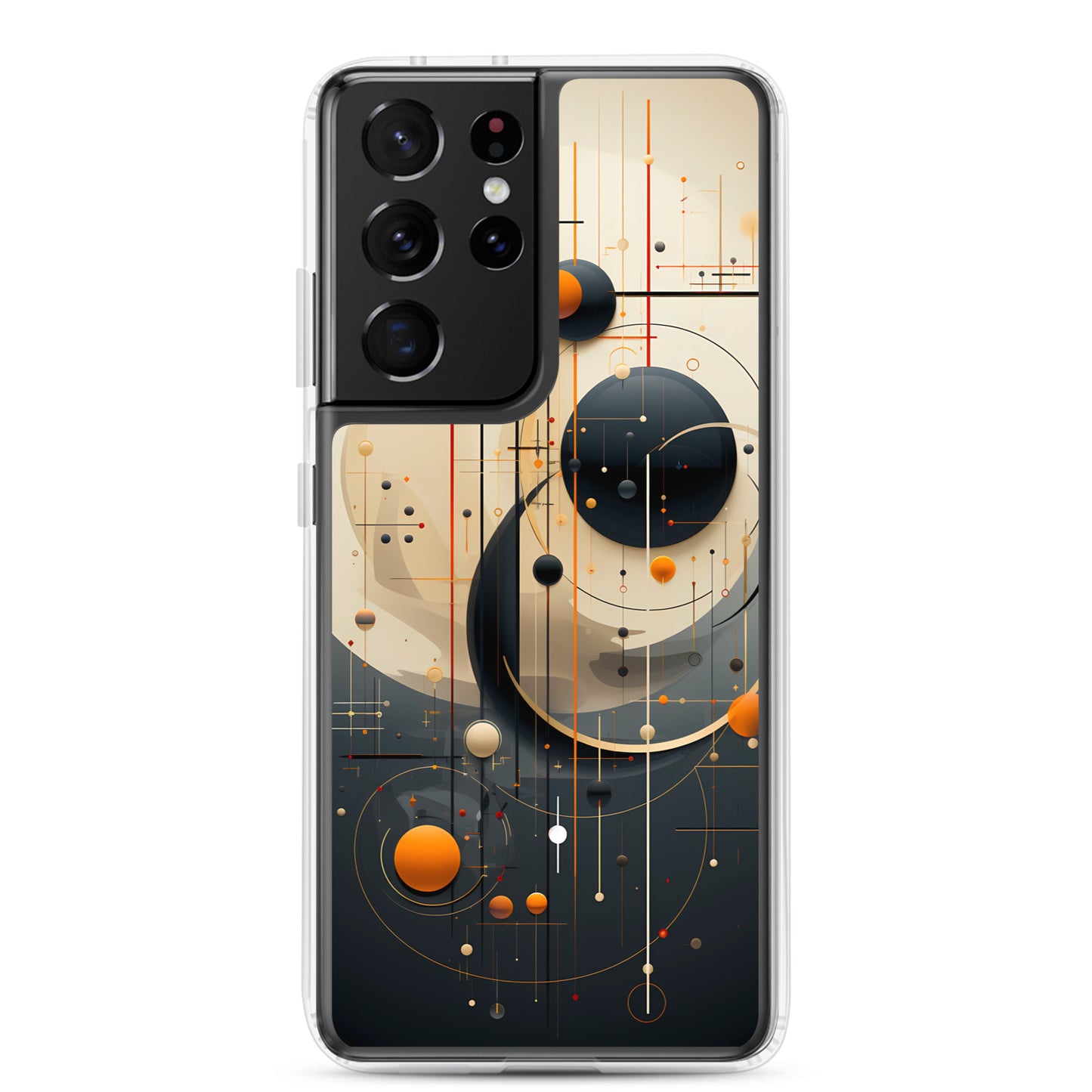 Samsung Case - Abstract Moon Light