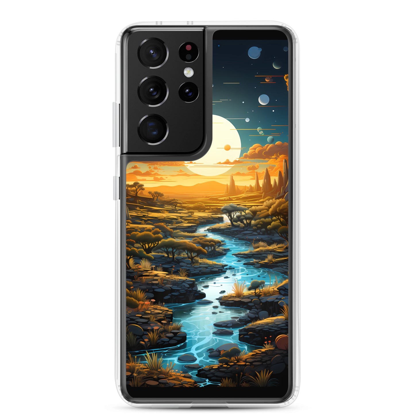 Samsung Case - Alien Landscape