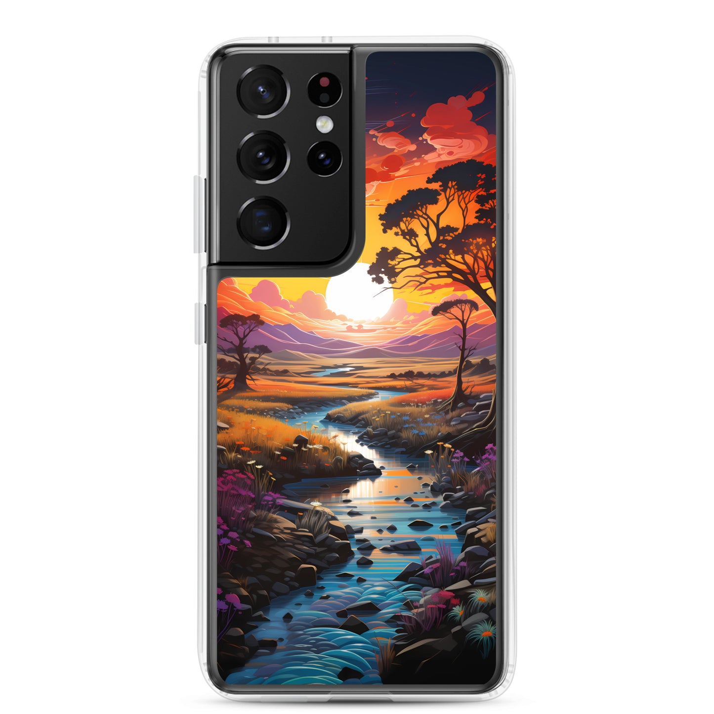 Samsung Case - Vibrant Valley