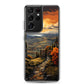 Samsung Case - Sunset Over Rolling Hills