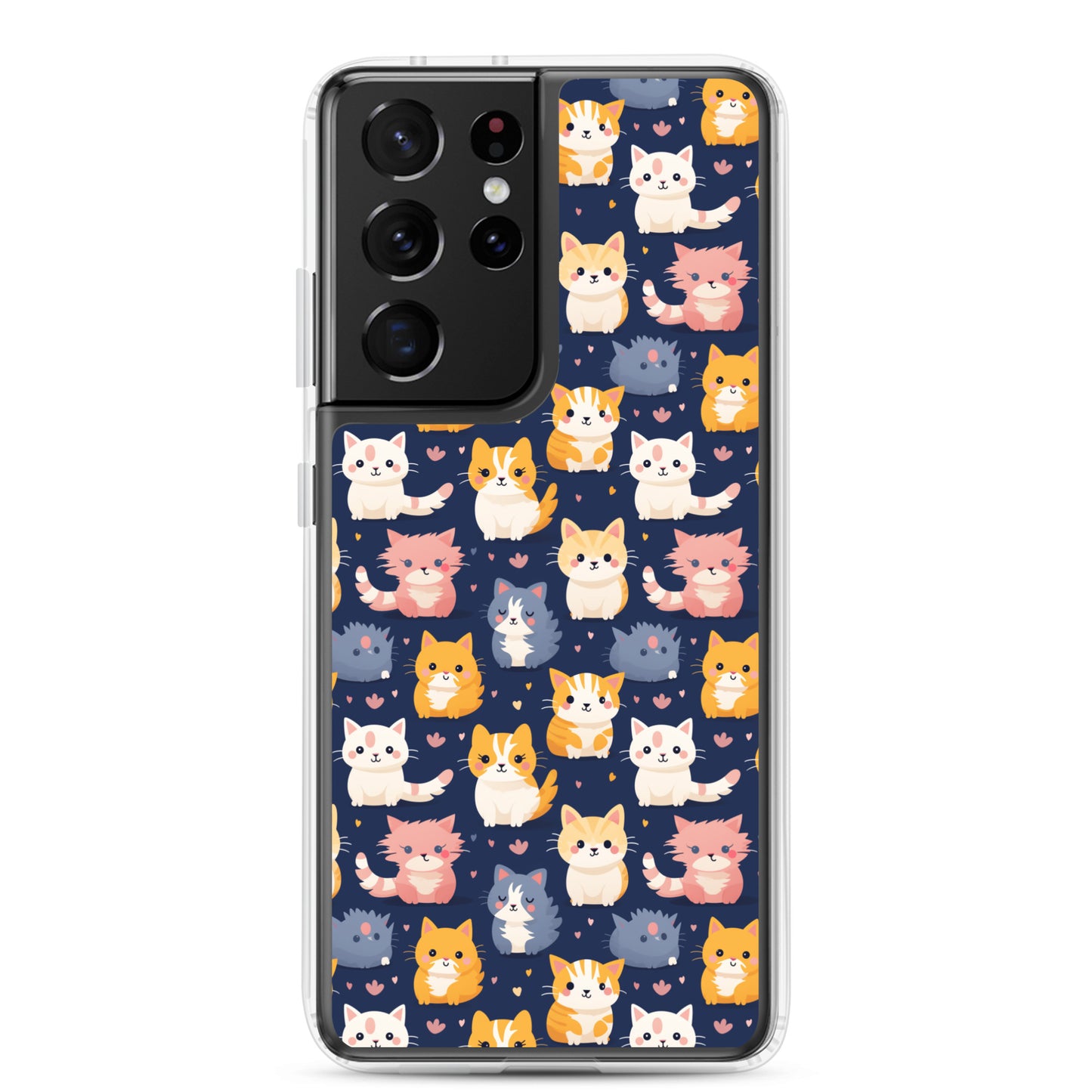 Samsung Case - Love Kittens