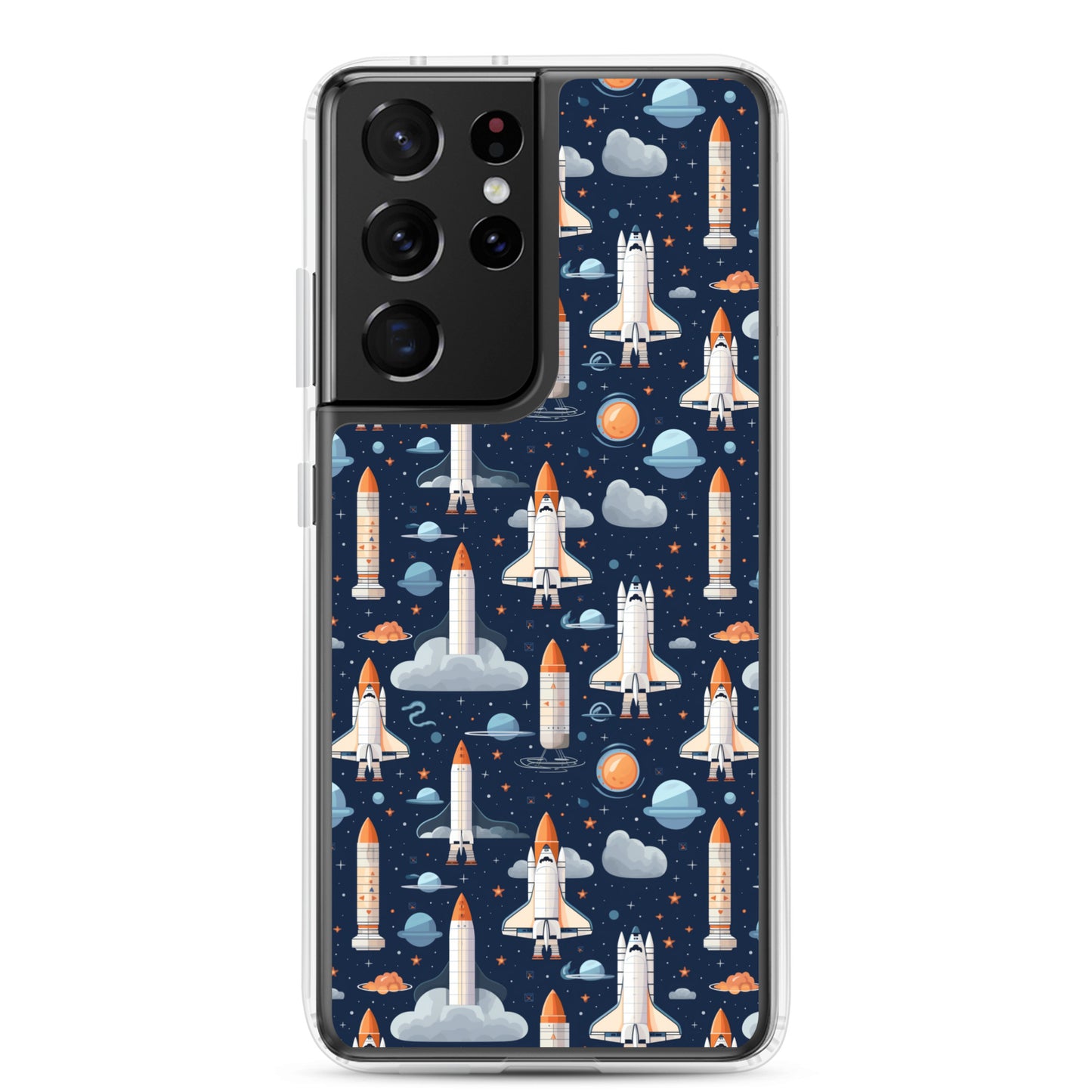 Samsung Case - Space Shuttles