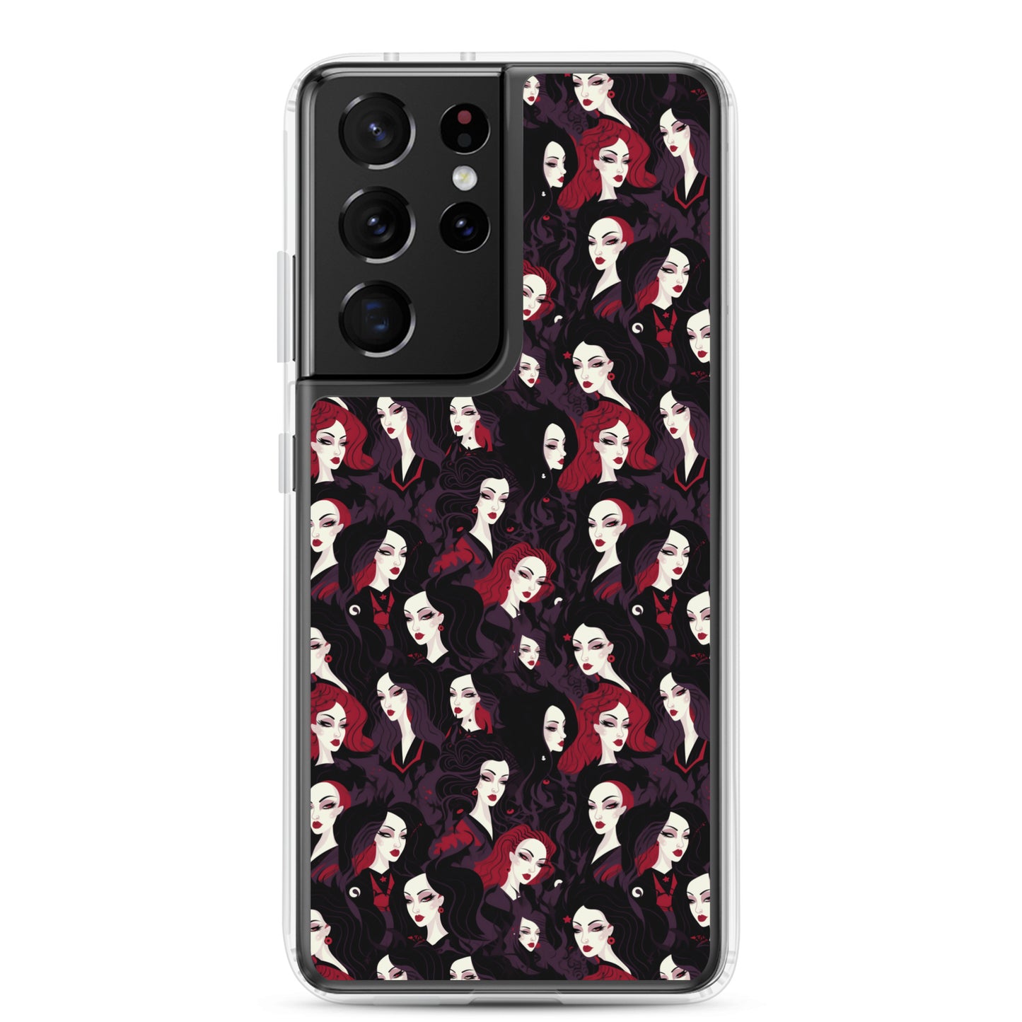 Samsung Case - Vampiress Pattern