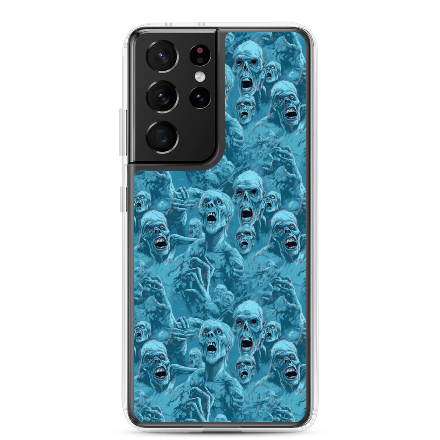 Samsung Case - Blue Zombies