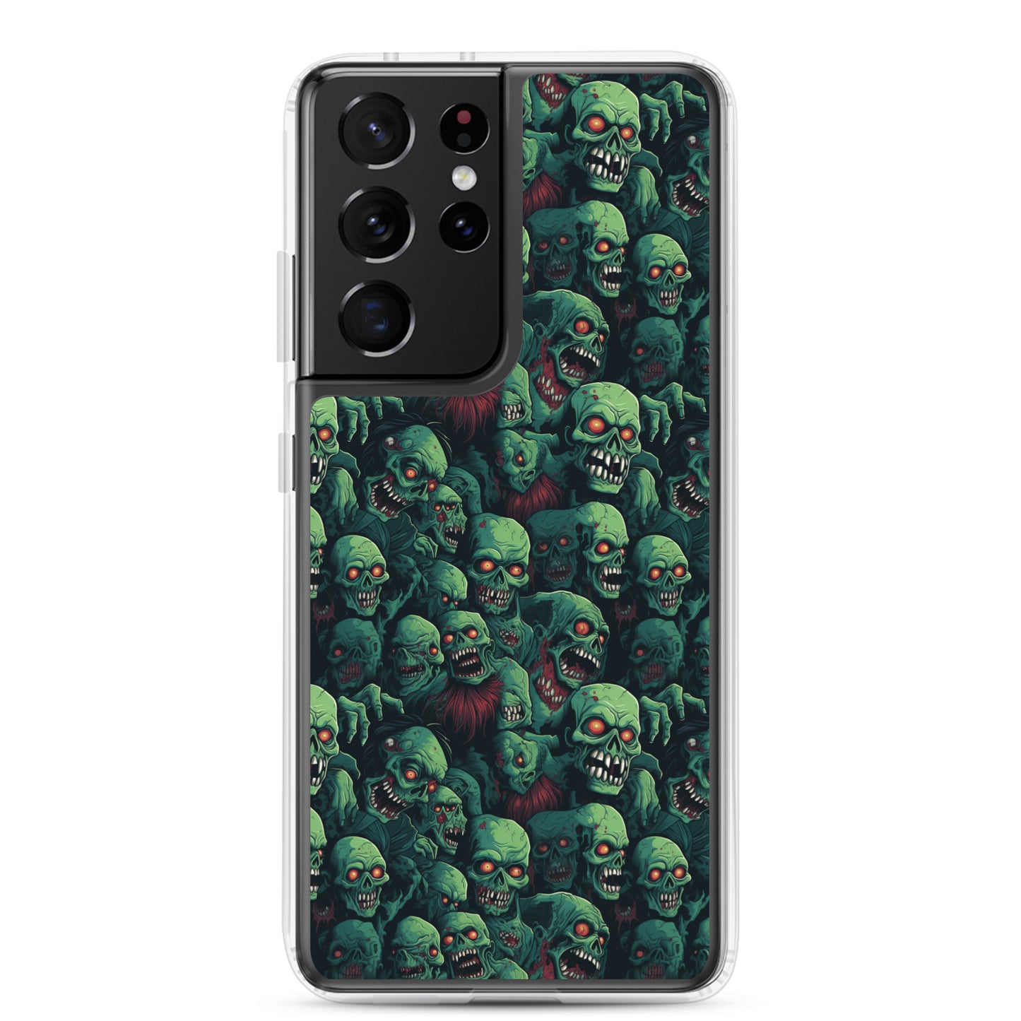 Samsung Case - Red Eye Zombie Skulls