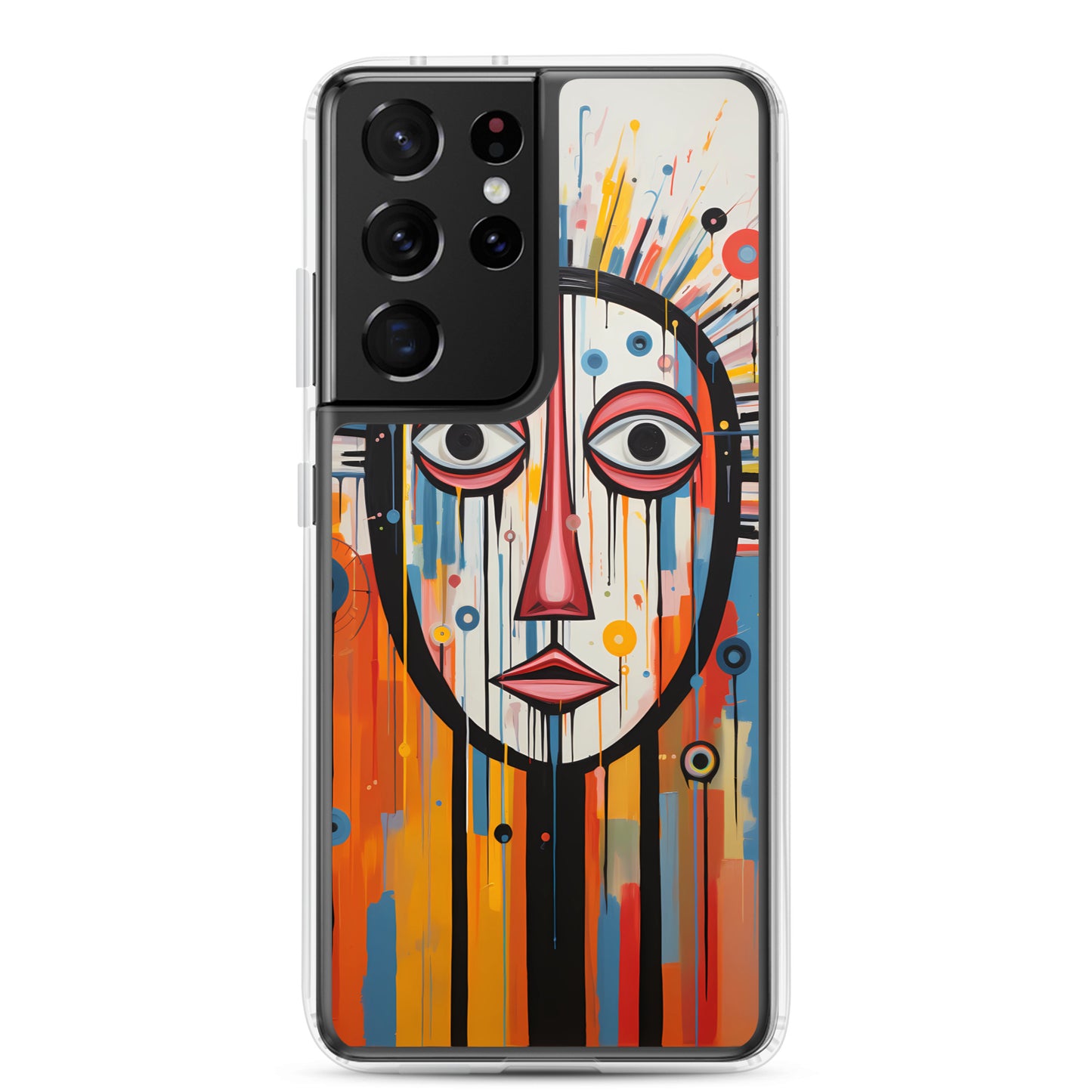 Samsung Case - Headache (Abstract Art)