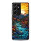 Samsung Case - Mountain River Mosaic