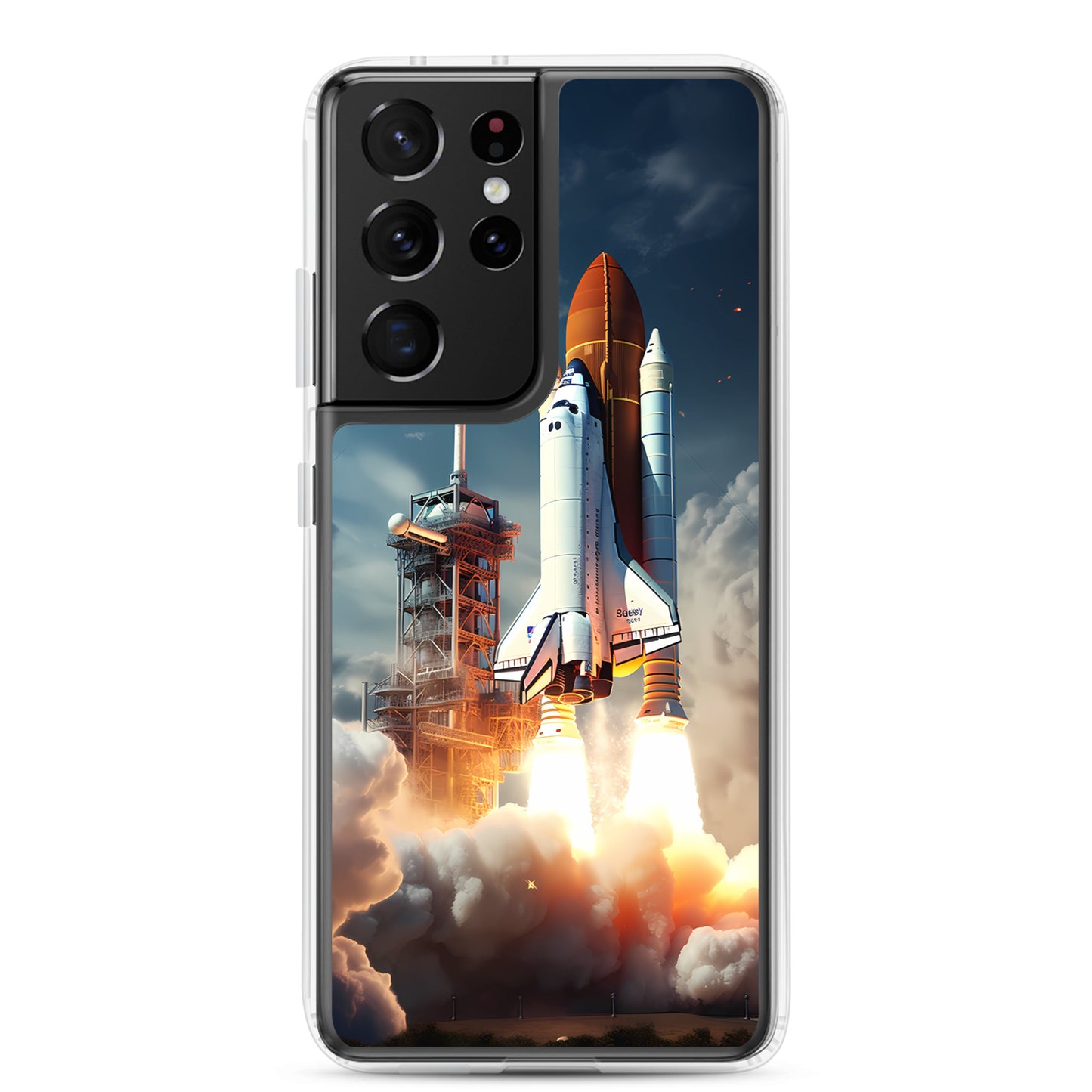 Samsung Case - Space Shuttle Launch