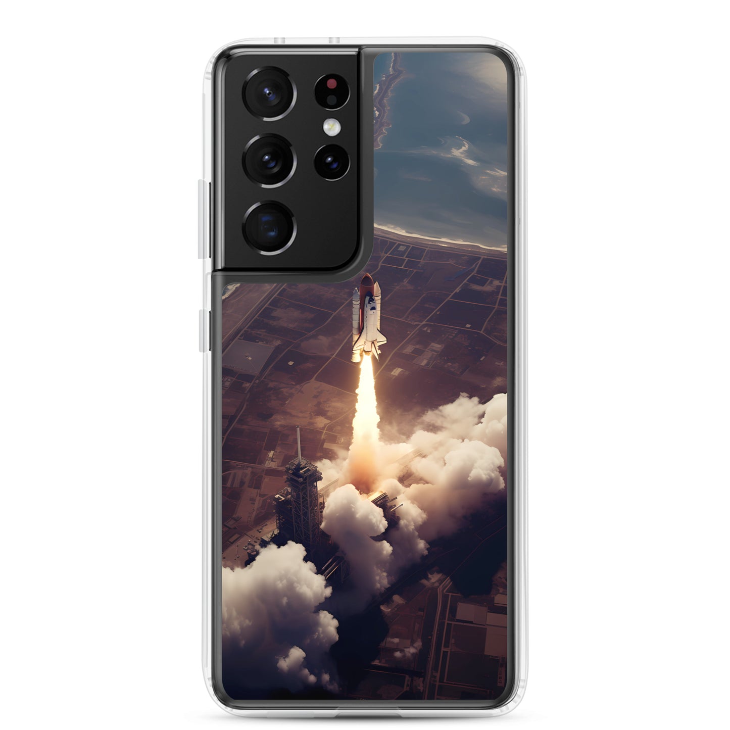 Samsung Case - Space Shuttle Long Shot